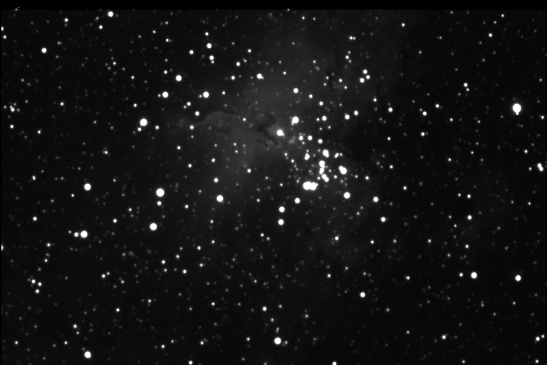 Messier 16 - the Eagle Nebula