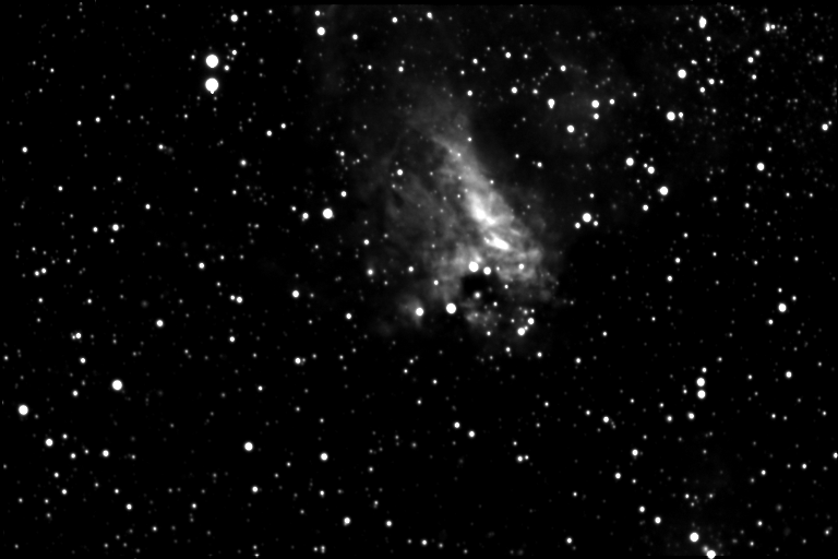 Messier 17 - the Swan or Omega Nebula
